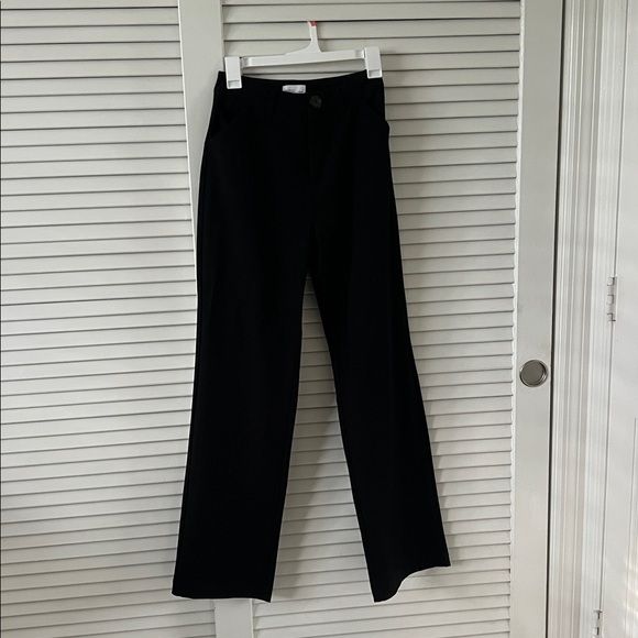 DANIELLE BERNSTEIN Women’s Black Dress Pants - Picture 1 of 4